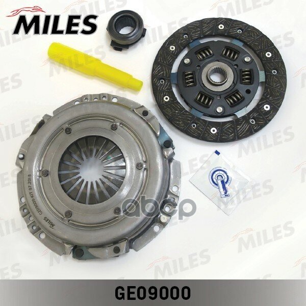 Сцепление Комплект (Renault Logan/Sandero/Megane I/Clio I-Ii 1.2-1.4 91-) D180 Мм (Luk 618309100) Ge09000 Miles арт. GE09000