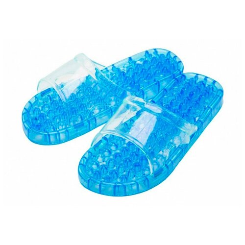 Рефлекторный массажные тапочки для ног BRADEX Тапочки Акупунктура XL KZ 0379 XL синий 1000₽