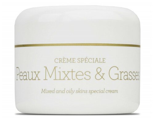 GERnetic International крем для смешанной и жирной кожи Peaux Mixtes & Grasses, 50 мл