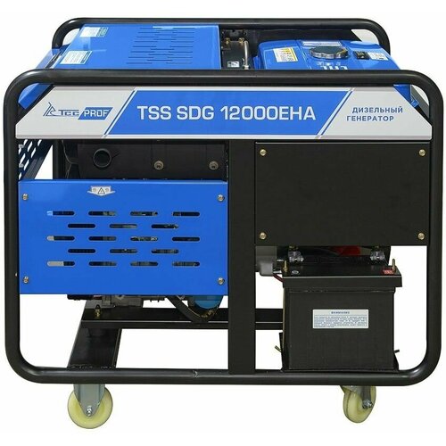 Дизель генератор TSS SDG 12000EHA 11,5 кВт, однофазный