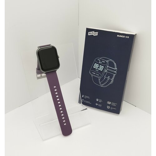 Смарт часы RUNGO W8 Violet/Silver (RNGW8VLSLV)