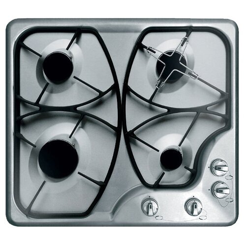 Варочная панель газовая HANSA BHGI 63110012 нержавтрозжупр сбоку 1497900₽