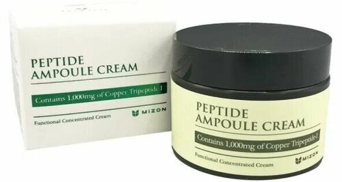 Пептидный крем для лица MIZON Peptide Ampoule Cream