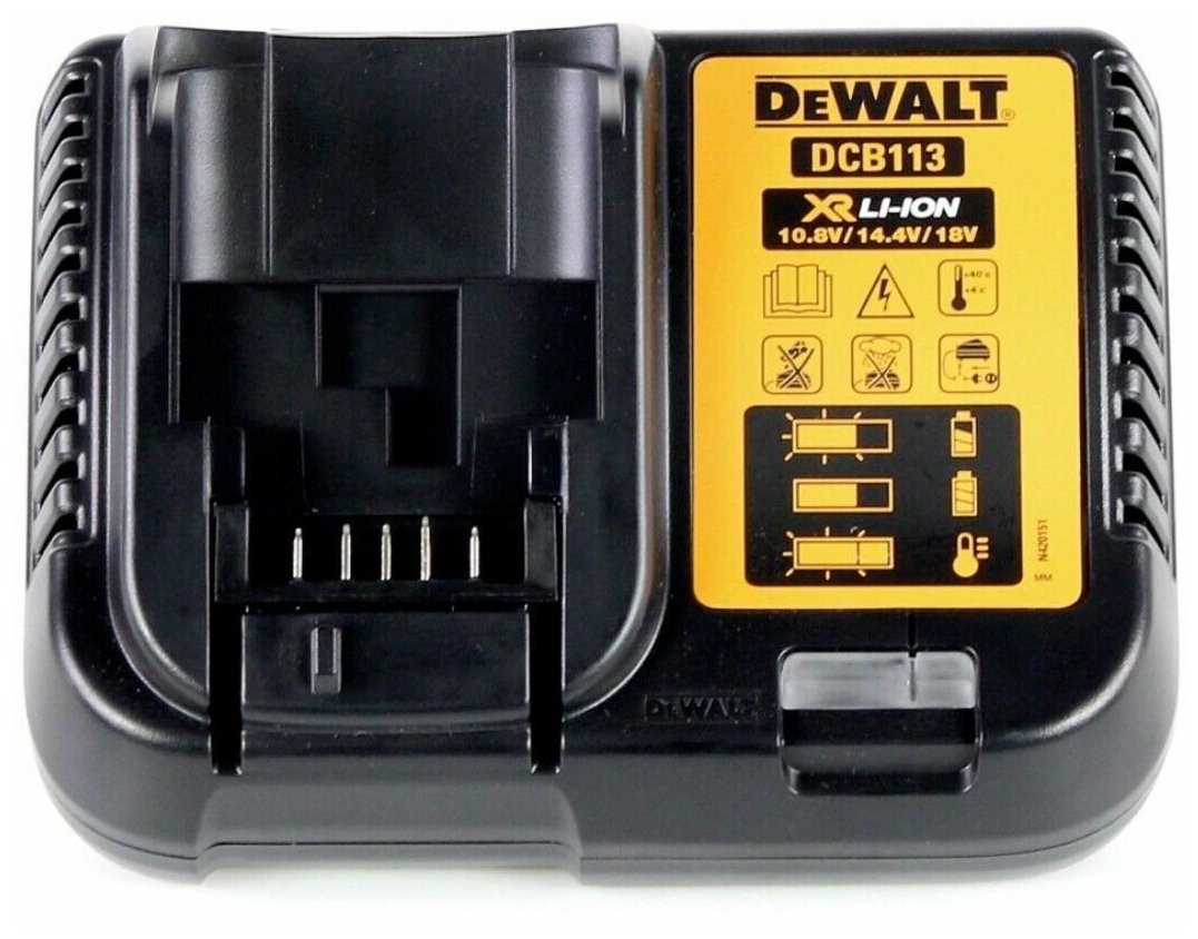 Зарядное устройство DeWALT DCB113 - фотография № 3