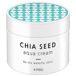 A'PIEU Chia Seed Aqua Cream увлажняющий крем для лица с семенами чиа - изображение