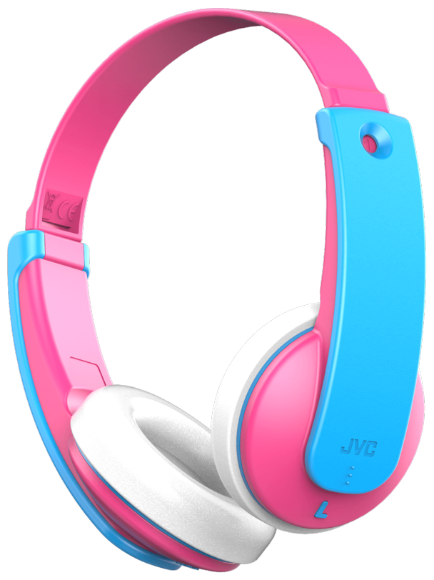 Беспроводные наушники JVC HA-KD9BT, pink/blue