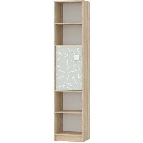 Шкаф-стеллаж Микки 410х355х1905