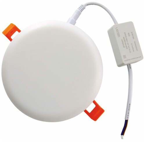Светильник LightPhenomenON Downlightt LT-TP-DL-06-24W-6500K встраиваемый круглый Ф174 LED с выносным драйвером