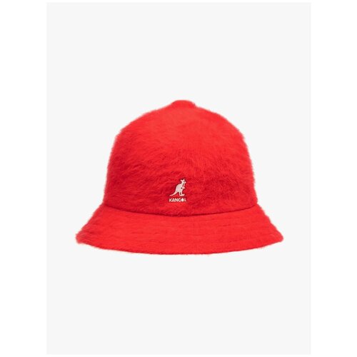 фото Панама kangol, ангора, утепленная, размер 57, красный