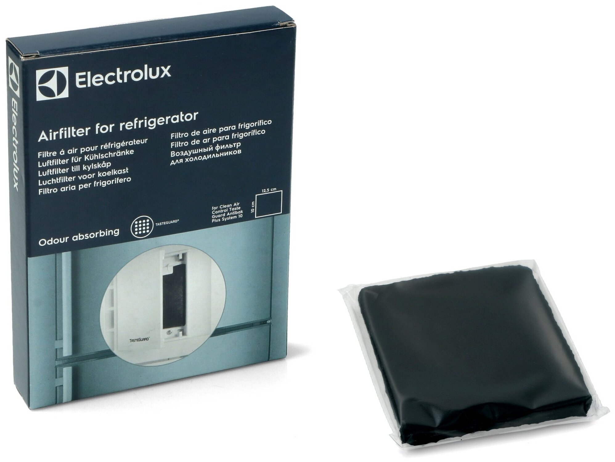 Угольный фильтр воздуха для холодильника Electrolux (Электролюкс) 9029792349