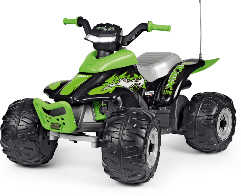 Детский электроквадроцикл Peg Perego Corral T-Rex 330W