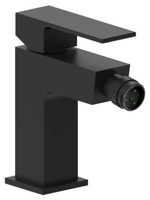 Смеситель для биде Paffoni Elle черный матовый (EL131NO)