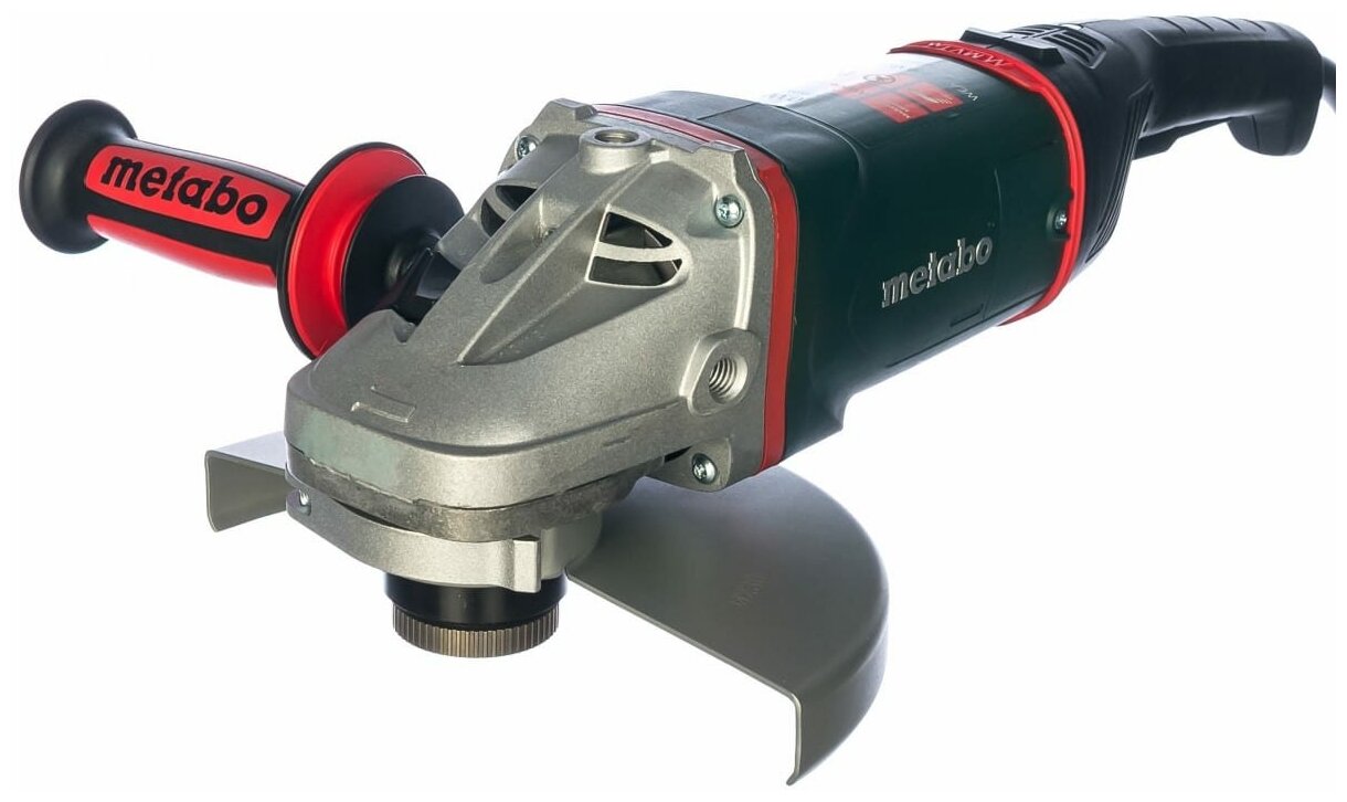 Шлифмашина Metabo WEA 26-230 MVT Quick 2600Вт 606476000 . - фотография № 8