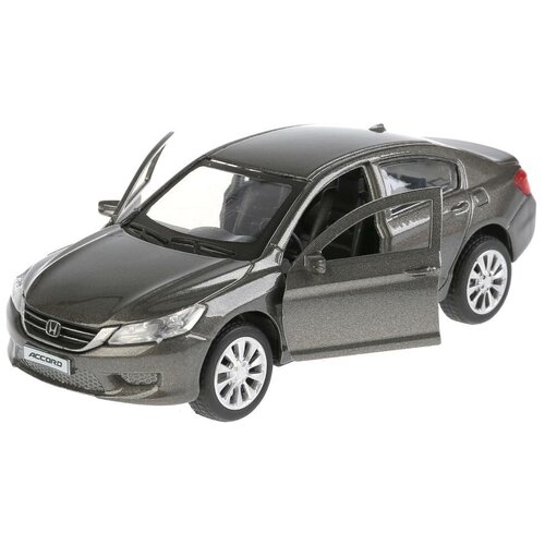 Легковой автомобиль ТЕХНОПАРК Honda Accord ACCORD-BU/GY/RD 1:32, 12 см, серый