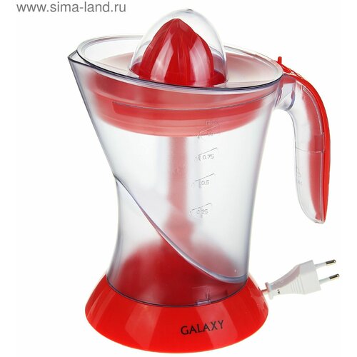 Соковыжималка GL 0852 для цитрусовых 50 Вт 1 л красная 283600₽