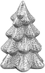 Фигурка Феникс Present Заснеженная елочка, 11,5 см, серебряный