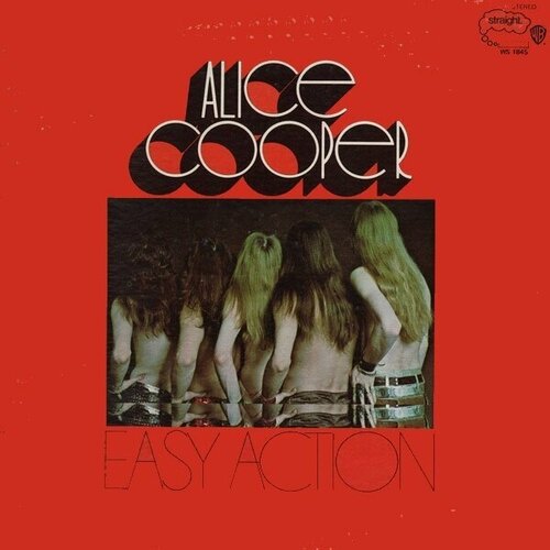 Виниловая пластинка ALICE COOPER - EASY ACTION (LP) cooper alice виниловая пластинка cooper alice greatest hits
