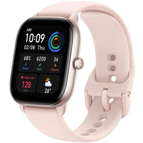 Умные часы Amazfit GTS 4 Mini Flamingo Pink 746800₽