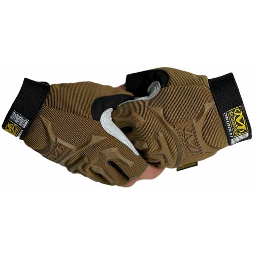 Беспалые тактические перчатки Mechanix Wear