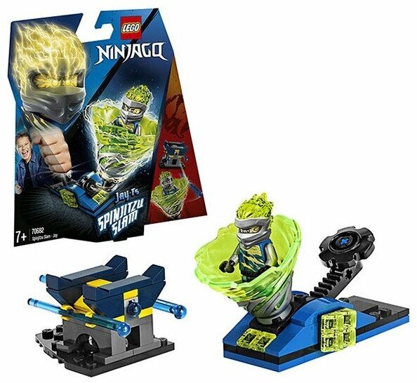 Конструктор LEGO NinjaGo Бой мастеров кружитцу - Джей (LEGO 70682)