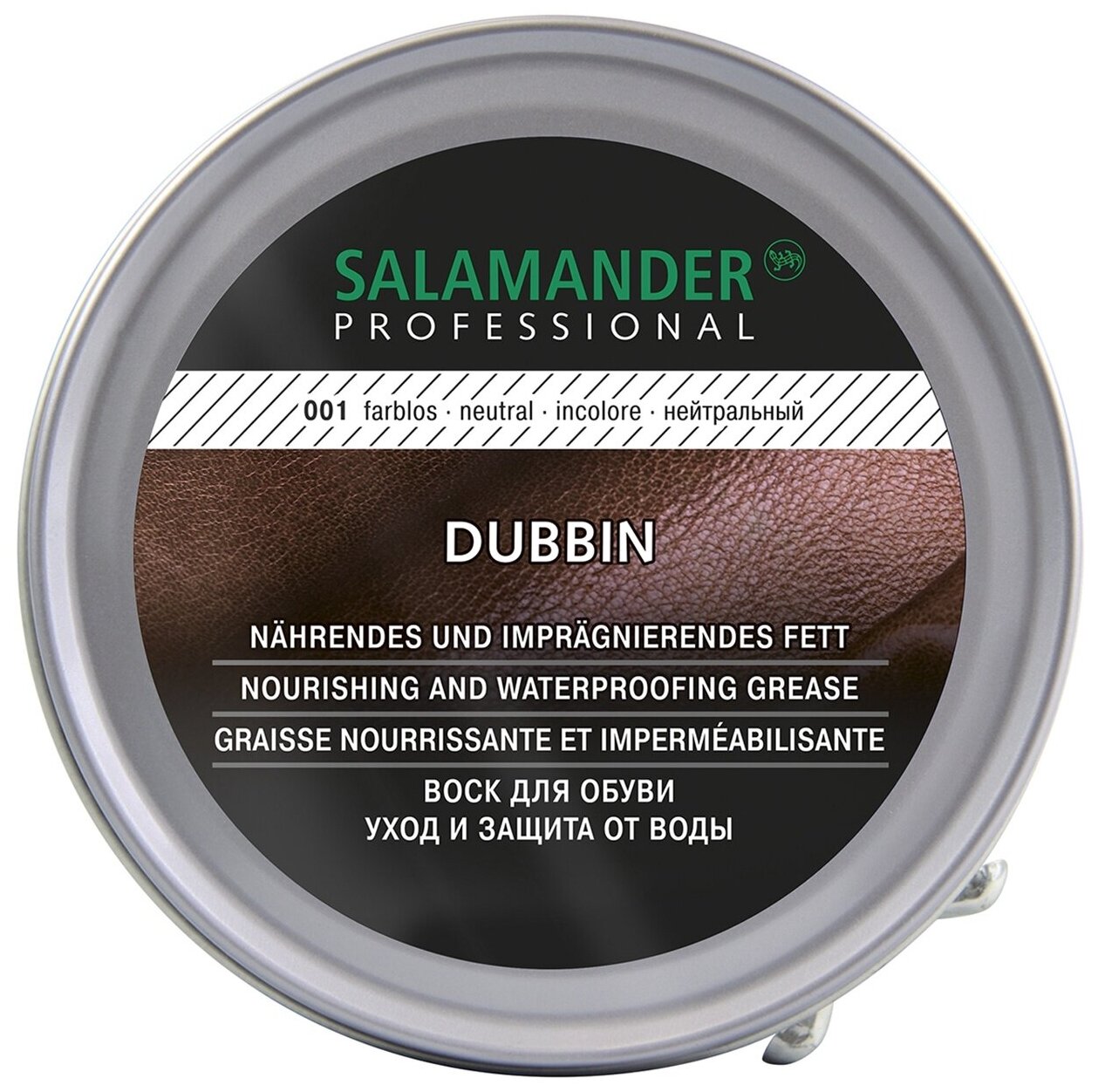 Salamander Воск для обуви"Dubbin" нейтральный цвет 100 мл - фотография № 1