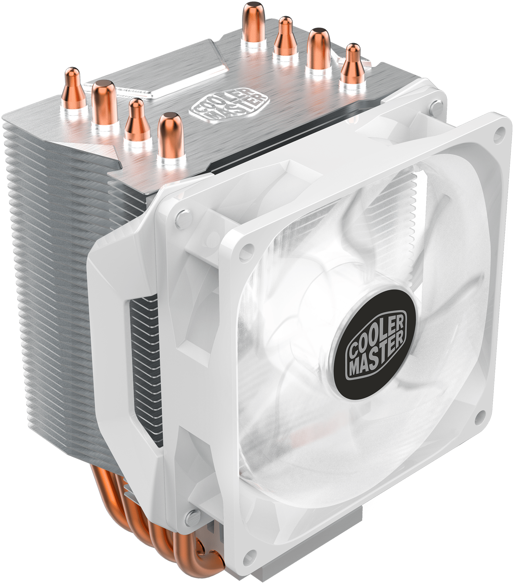 Кулер Cooler Master Hyper H410R White (RR-H41W-20PW-R1)