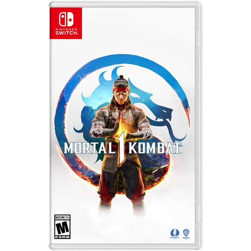 игра nintendo mortal kombat 1 rus субтитры для switch Игра Mortal Kombat 1 Standard Edition для Nintendo Switch, картридж, страны СНГ, кроме РФ, БР