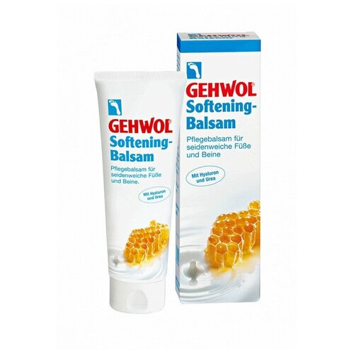 Gehwol Бальзам для ног Softening, 125 мл, 125 г, 1 уп. gehwol шелковый крем для ног fusskraft 125 мл 125 г 1 уп