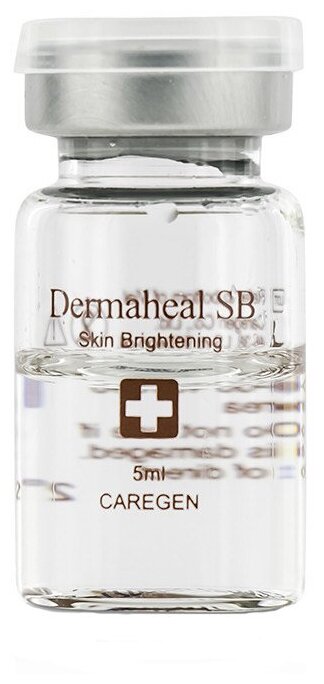 Dermaheal SB Skin Brightening Коктейль для лица против пигментации, 5 мл