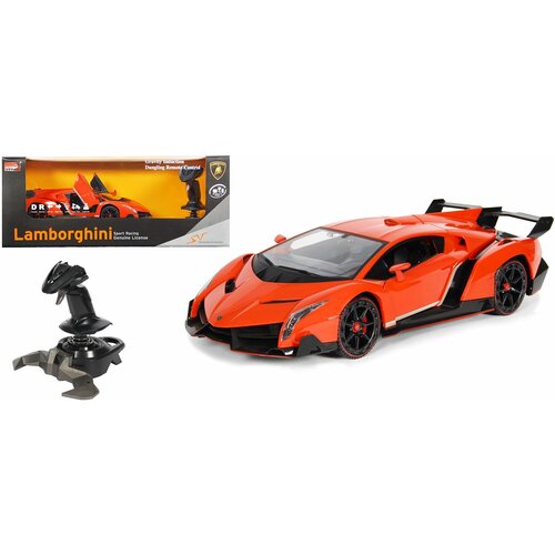 Машина р/у 1:14 Lamborghini Veneno (Джойстик) 2189D машина р у 1 18 lamborghini veneno