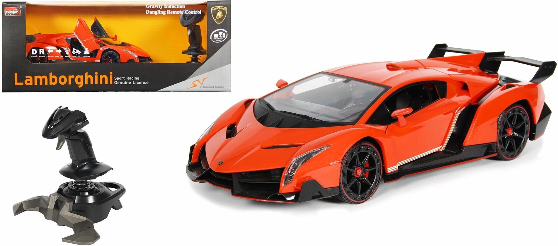 Машина р/у 1:14 Lamborghini Veneno (Джойстик) 2189D