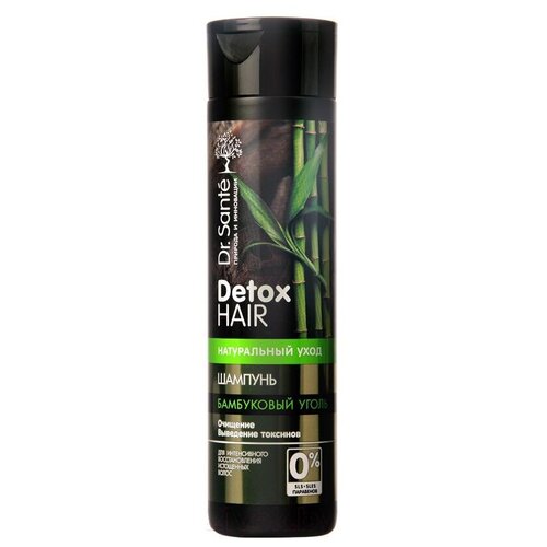 Dr. Sante шампунь Detox Hair бамбуковый уголь, 1000 мл