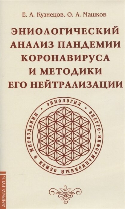 Эниологический анализ пандемии коронавируса и методики его нейтрализации