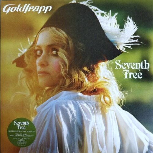 Виниловая пластинка Mute Record GOLDFRAPP - Seventh Tree (Coloured Vinyl) виниловая пластинка big star no 1 record 180g colored vinyl 1 lp