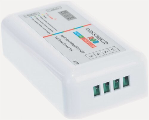 Изображение товара General контроллер для св/д ленты 12V 288W IP20 RGB+W с радиопульт. GDC-RGBW-288-R-IP20-12