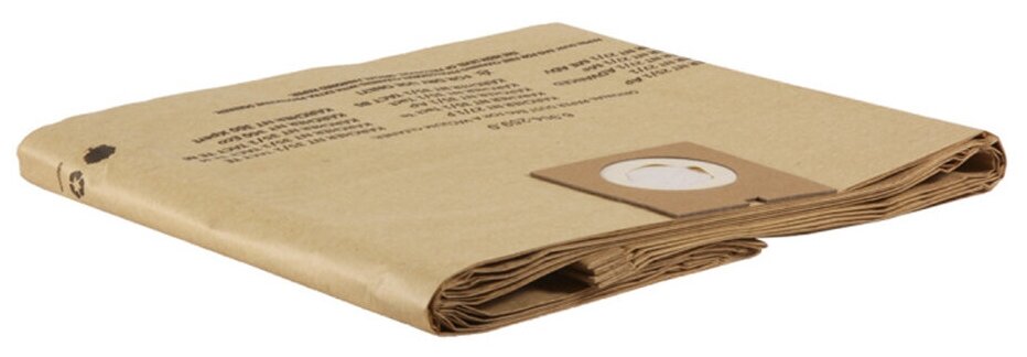 Фильтр-мешки бумажные горизонтальные, 5 шт для пылесоса KARCHER NT 40/1 Tact Te Adv (1.184-875.0)