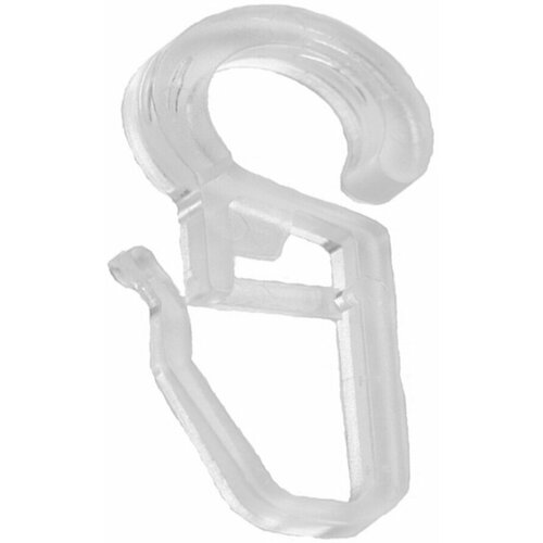 Крючки Уют для колец 28 мм 20 шт пластик 449₽