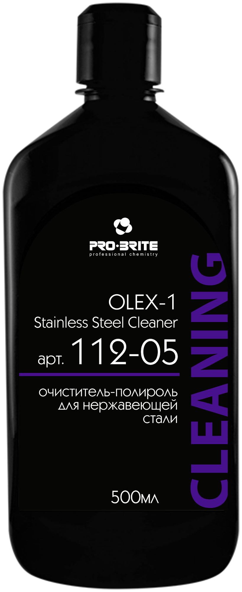 Pro-Brite 112-05 OLEX-1 Stainless Steel Cleaner 500мл Pro-Brite