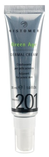 Histomer Green Age Dermal Cream Восстанавливающий крем для проблемной кожи, 30 мл.