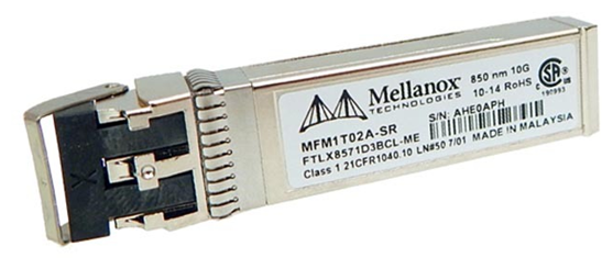 Трансивер Mellanox SFP+ optical module for 10GBASE-SR MFM1T02A-SR - фото №9