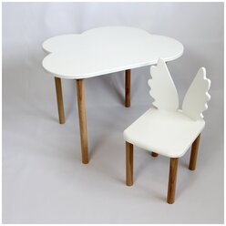 Комплект стандарт "Стол полуоблако Мини со стульчиком ангел"