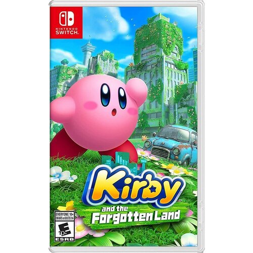 Kirby and the Forgotten Land [Switch, английская версия]