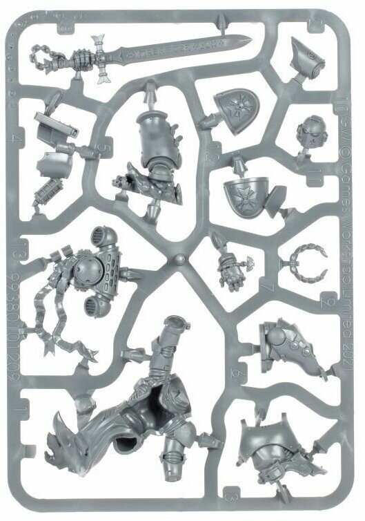 Набор миниатюр Warhammer Games Workshop - фото №5