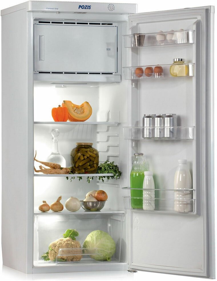 Однокамерный холодильник Pozis RS-405 белый