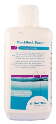 Quickflock Super. Куикфлок Супер (1л) Bayrol - фотография № 3