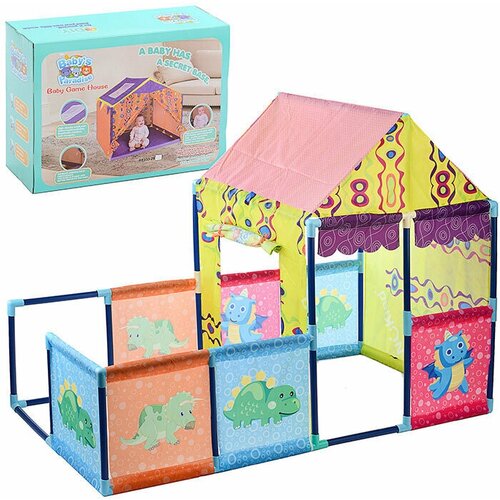 Детская палатка игровая , в коробке , от 3 лет , 2310 гр. (RE333-31)