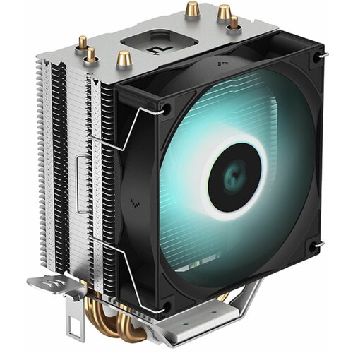 Кулер для процессора DEEPCOOL AG300 MARRS R-AG300-BKMNMN-G (4пин, AM4/1200/1700/1151, 30.5 дБ, 3050об/мин, Al/Cu, BLUE LED)