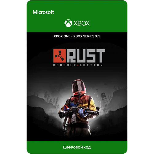 Игра RUST CONSOLE EDITION для Xbox One/Series X|S (Аргентина), русский перевод, электронный ключ