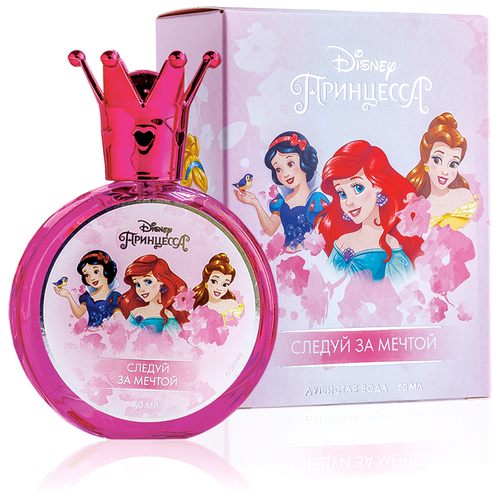 KPK Parfum Детский Disney Принцесса Следуй за мечтой Душистая вода (eds) 50мл