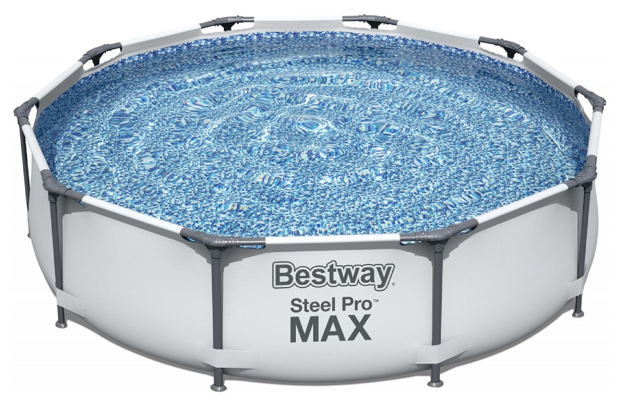 Каркасный бассейн Bestway Steel Pro Max 56406/5612W 305х76 см